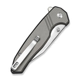 Selkyris | Grey Aluminium + Satin D2