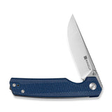 Stria | Blue Micarta + Satin D2