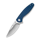 Vyrce | Blue Shredded G10 + Satin D2