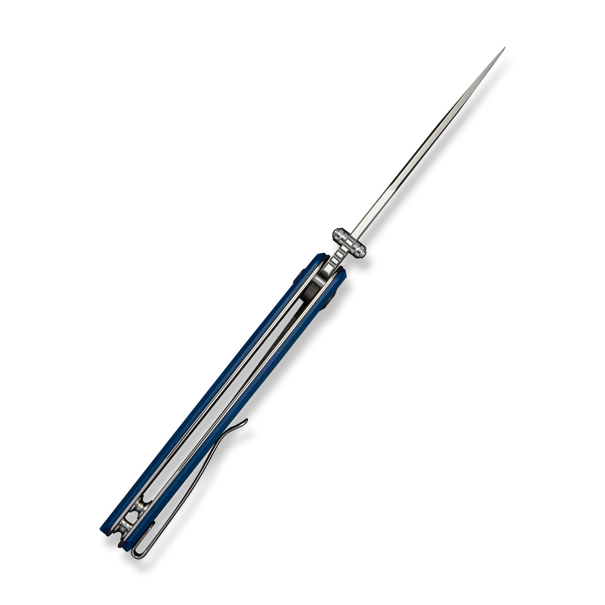 Vyrce | Blue Shredded G10 + Satin D2