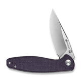 Vyrce | Purple Micarta + Satin D2