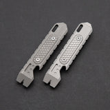 Shark Bomb Prybar 2.0 | Titanium