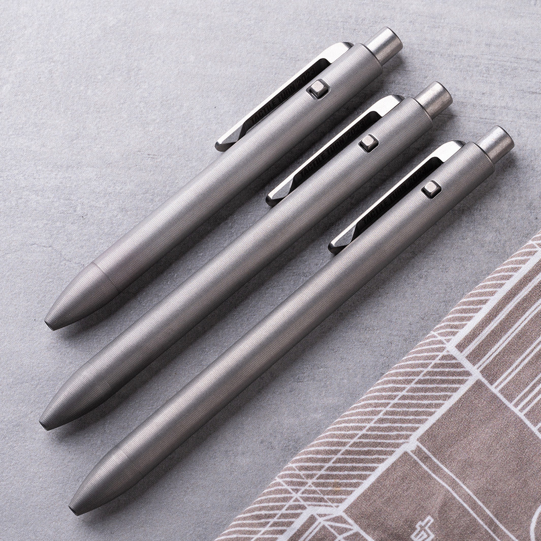 Stonewashed Side Click Pen - Shop Series