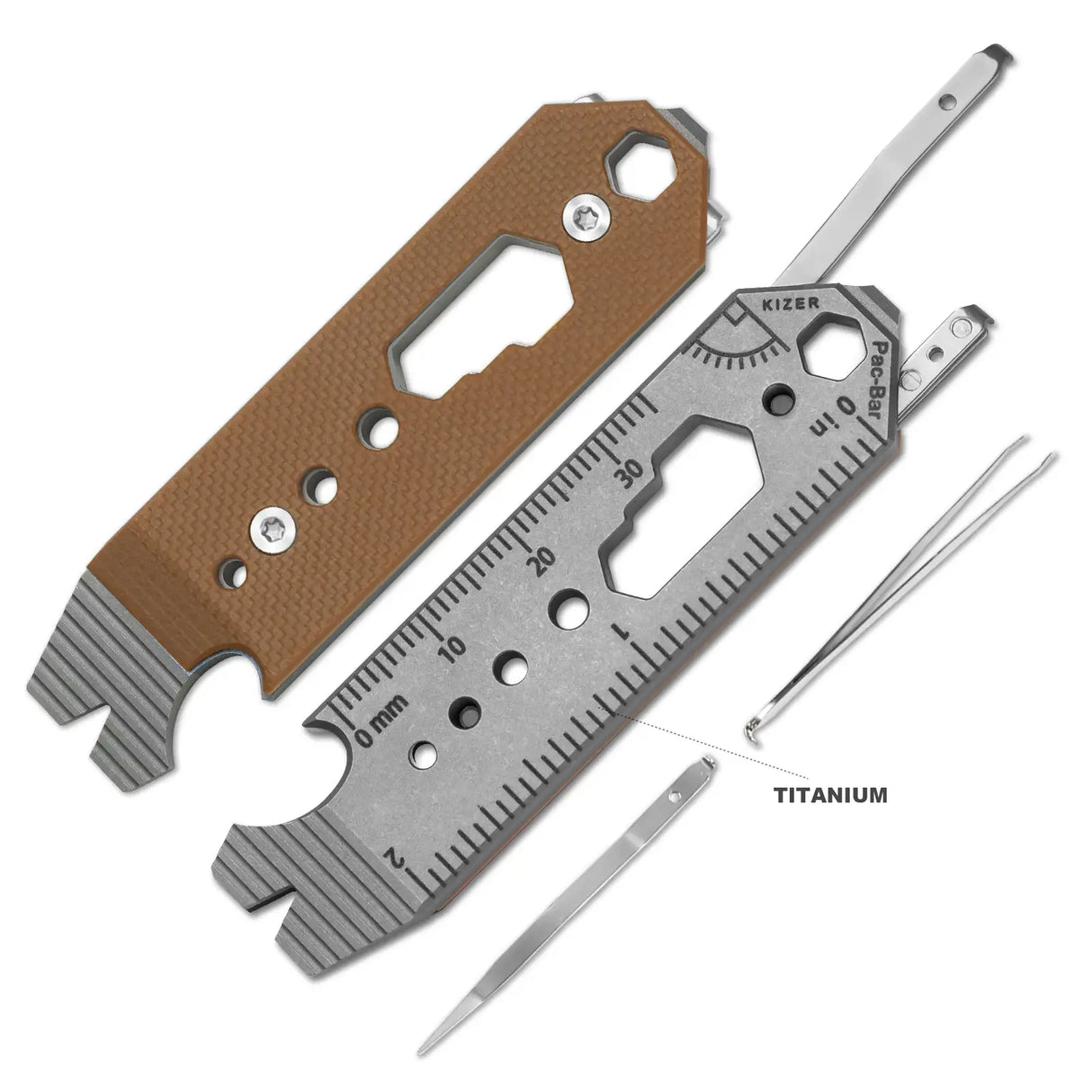 FREE GIFT: Kizer Pac Bar (10-in-1 EDC Tool)