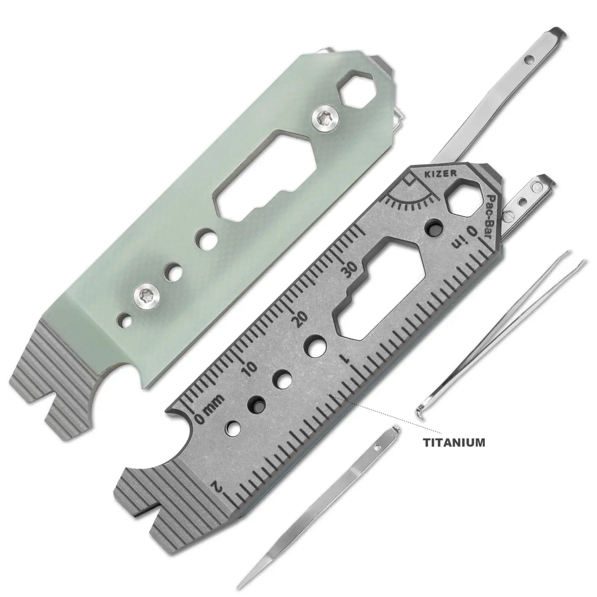 FREE GIFT: Kizer Pac Bar (10-in-1 EDC Tool)