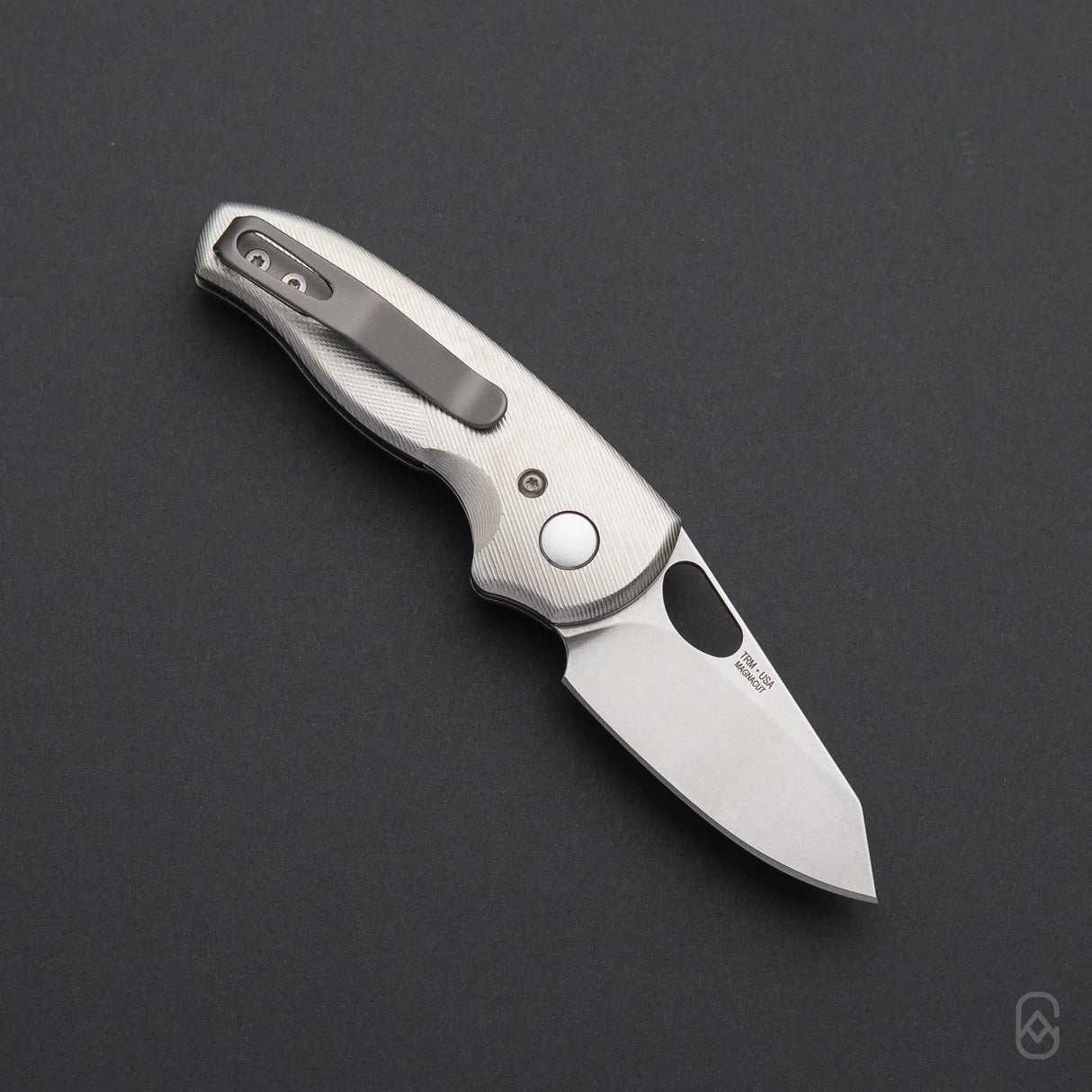 Holier Nerd | Ti + Magnacut