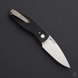 Neutron 2 | Jet Black Flat Textured G10 + Magnacut