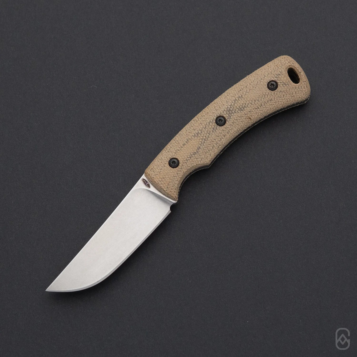 Tagalong™ Fixed Blade | Meadow Green Micarta + Magnacut
