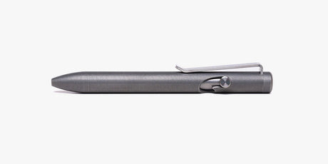 Stonewashed Bolt Action Pen - Shop Series