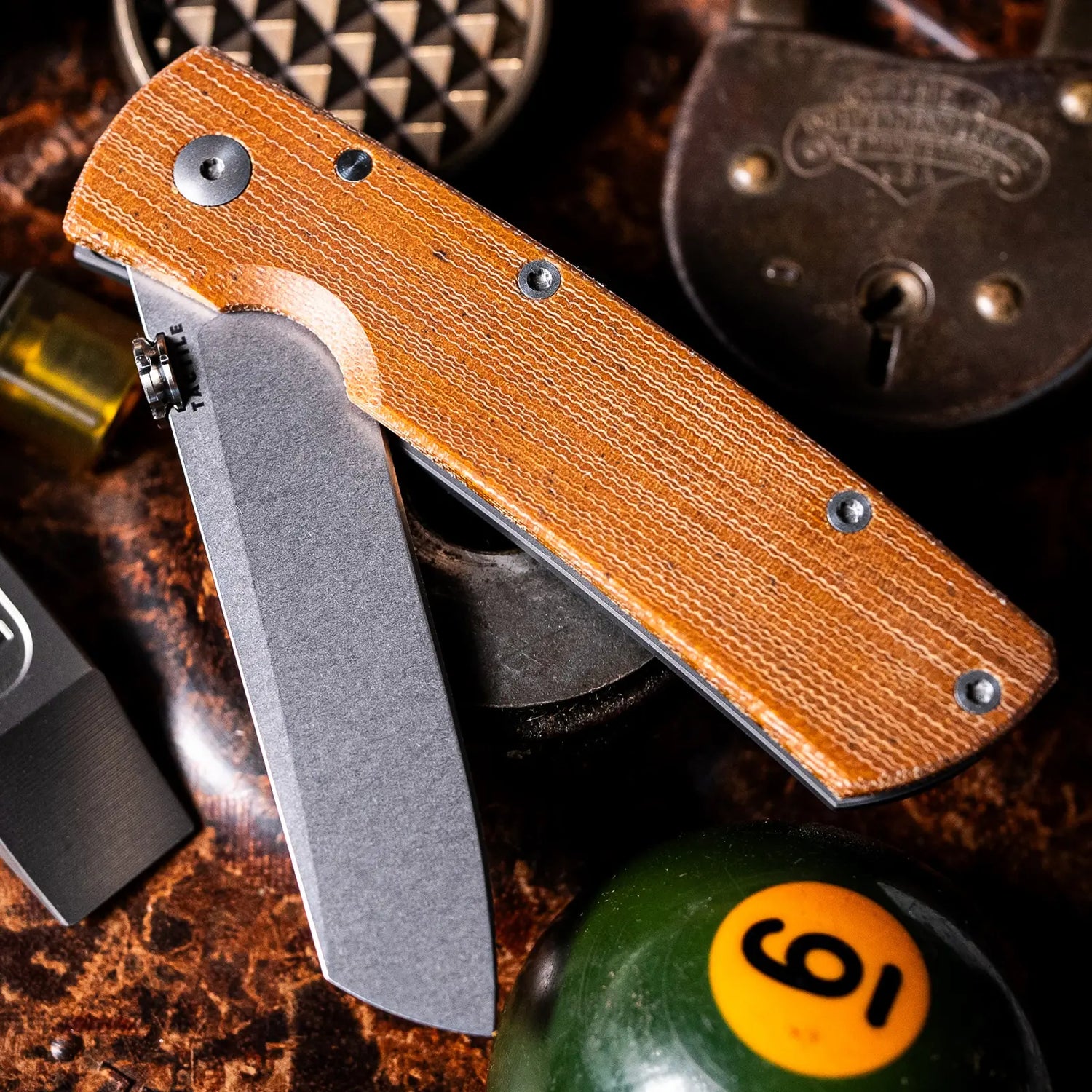 Mariner 2 - Vintage Micarta