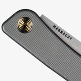 Bexar | Titanium - Stonewashed + Bronze