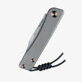 Bexar | Titanium - Stonewashed + Bronze
