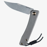 Bexar | Titanium - Stonewashed + Bronze