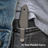 USA Lookout Fixed Blade - Drop Point | Magnacut + DymaLux Wood