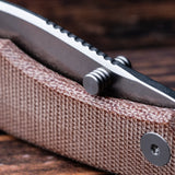 Urban EDC Baby Nessie - Brown Micarta