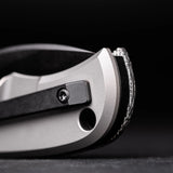 Urban EDC Baby Nessie - Black Micarta & PVD