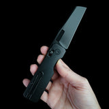 Aura Talon | Black Aluminium + Black PVD 14C28N