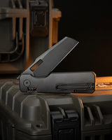 Aura Talon | Black Aluminium + Black PVD 14C28N