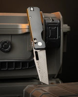 Aura Talon | Grey Aluminium + Dama