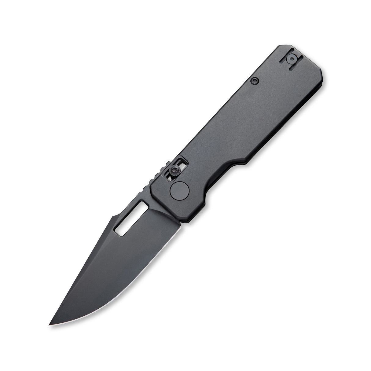 Aura Drop Point | Black Aluminium + Black PVD 14C28N