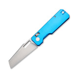 Aura Talon | Blue Aluminium + Stonewash 14C28N
