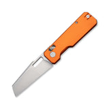 Aura Talon | Orange Aluminium + Stonewash 14C28N