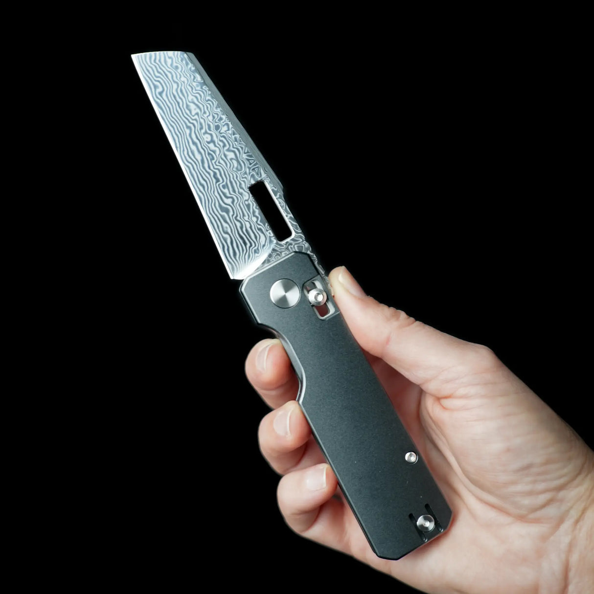 Aura Talon | Grey Aluminium + Dama