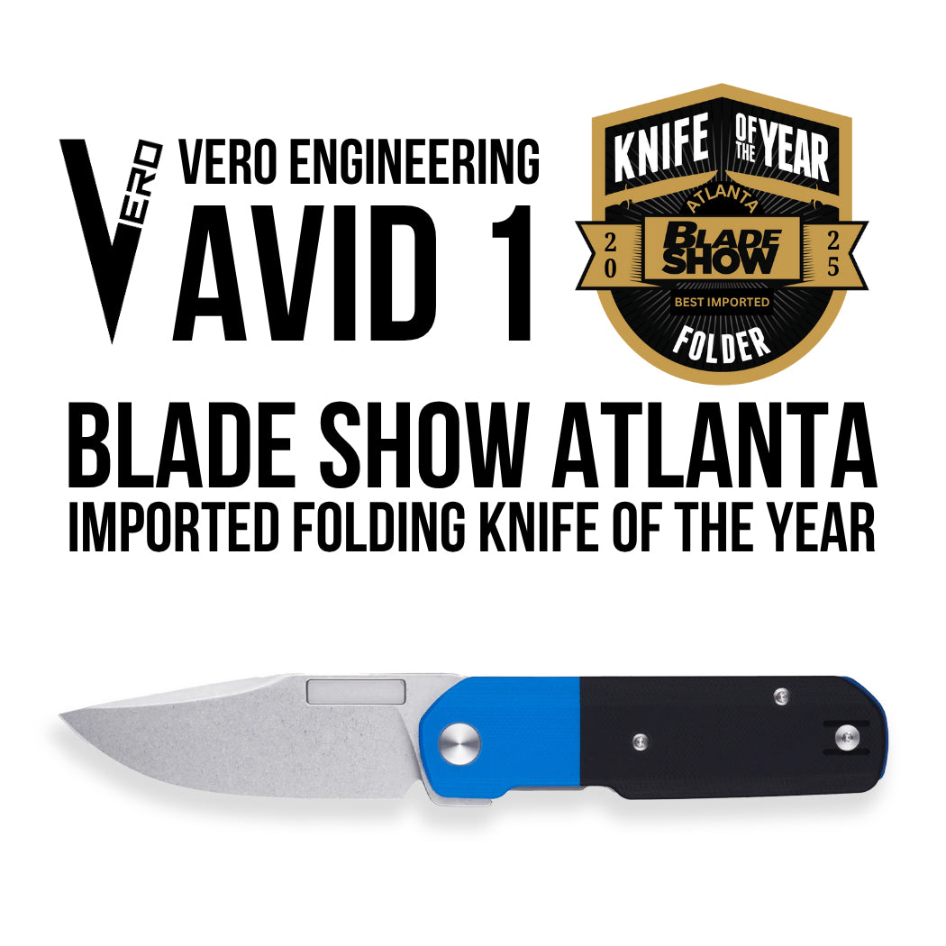 Avid 1 | Black/Grey G10 + Stonewash