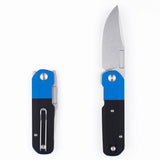 Avid 1 | Black/Blue G10 + Stonewash