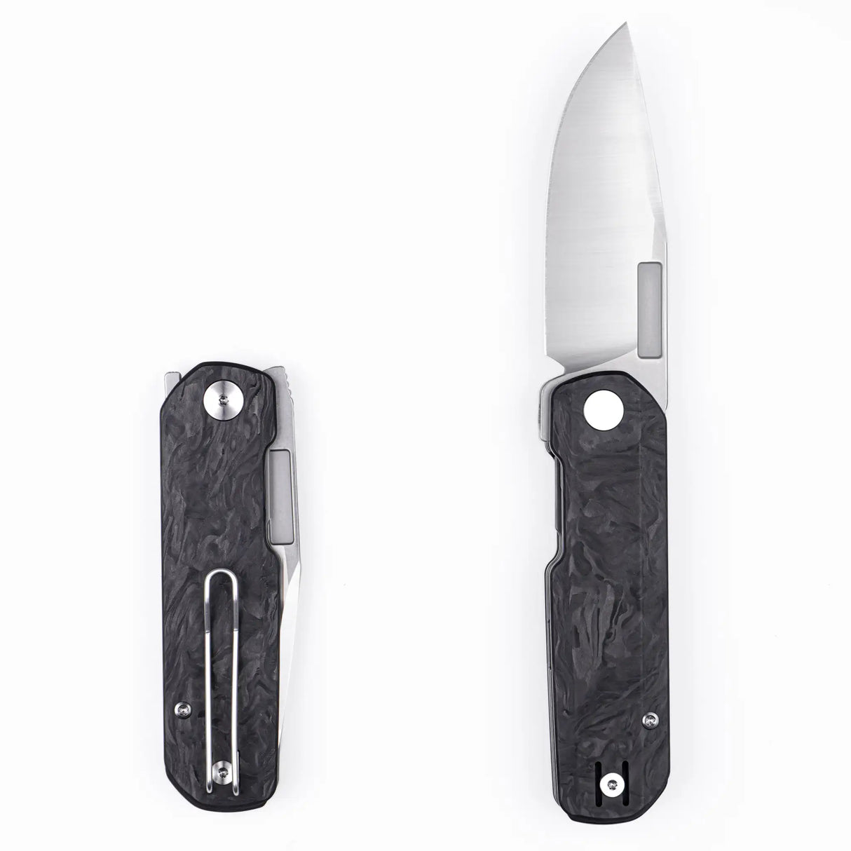 Avid 1 | Marbled CF + Belt Satin
