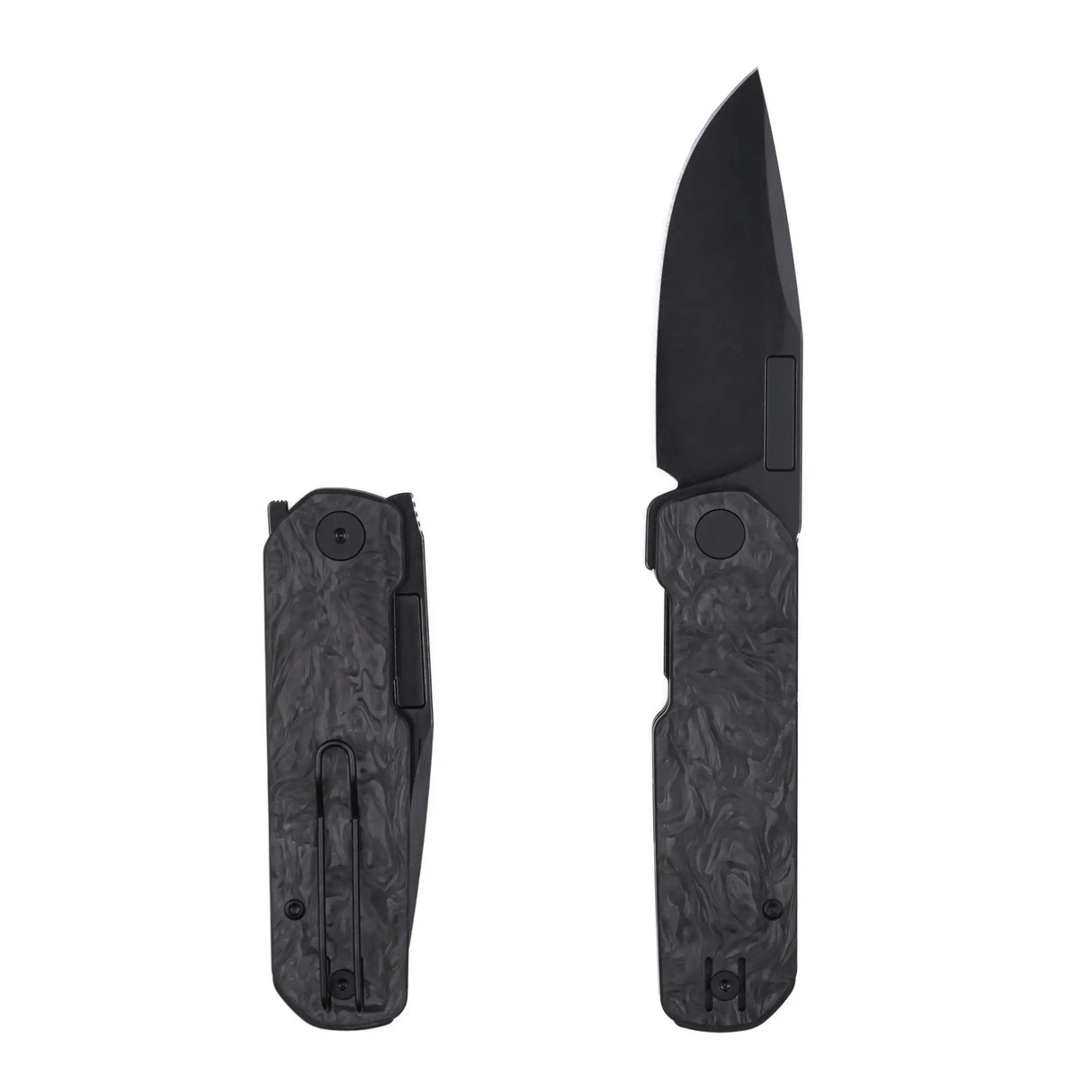 Avid 1 | Marbled CF + Blackwash