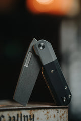 Avid 2 | Grey/Black G10 + Stonewash