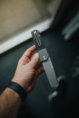 Avid 2 | Grey/Black G10 + Stonewash