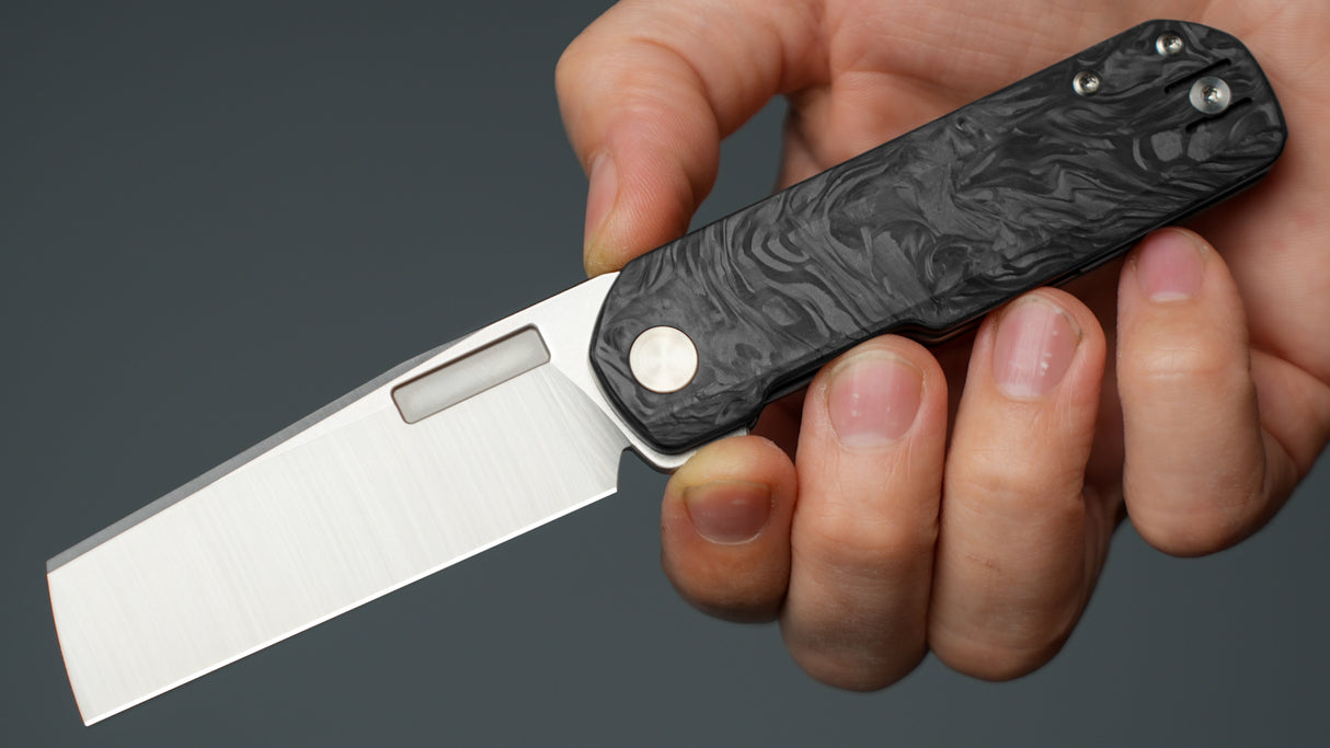 Avid 2 | Marbled CF + Belt Satin