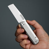 Avid 2 | Titanium + Hand Satin