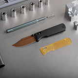 Vombat Handle Scales - Ultem