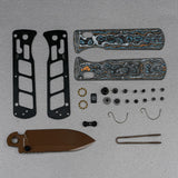 Vombat Handle Scales - Gulf Camo Carbon