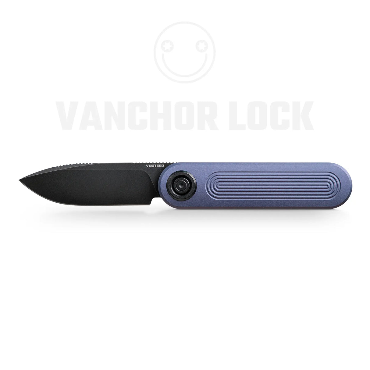 Corgi V 295 | Dark Slate Blue Aluminium + S35VN - A3706