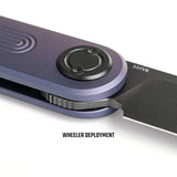 Corgi V 295 | Dark Slate Blue Aluminium + S35VN - A3706