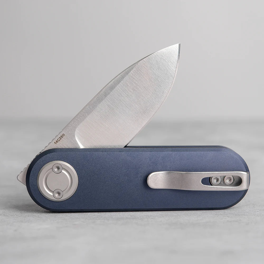 Corgi V | Dark Slate Blue Aluminium + 14C28N - A3713