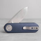Corgi V | Dark Slate Blue Aluminium + 14C28N - A3713
