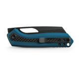 Kroc | Blue Aluminium + Carbon Fibre - A1804