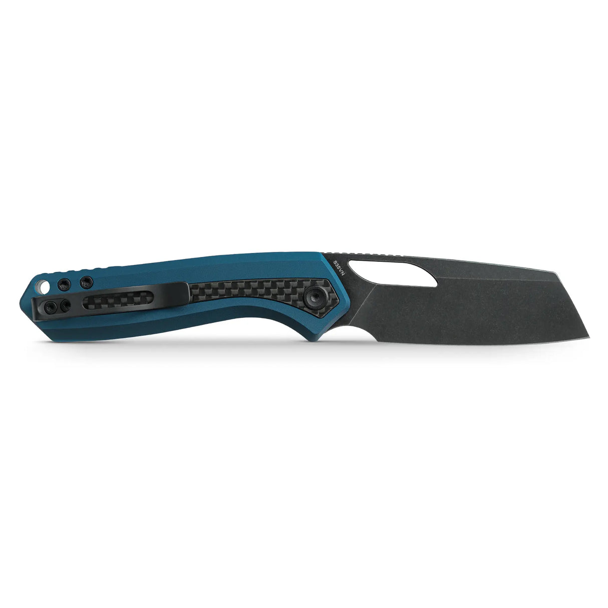 Kroc | Blue Aluminium + Carbon Fibre - A1804
