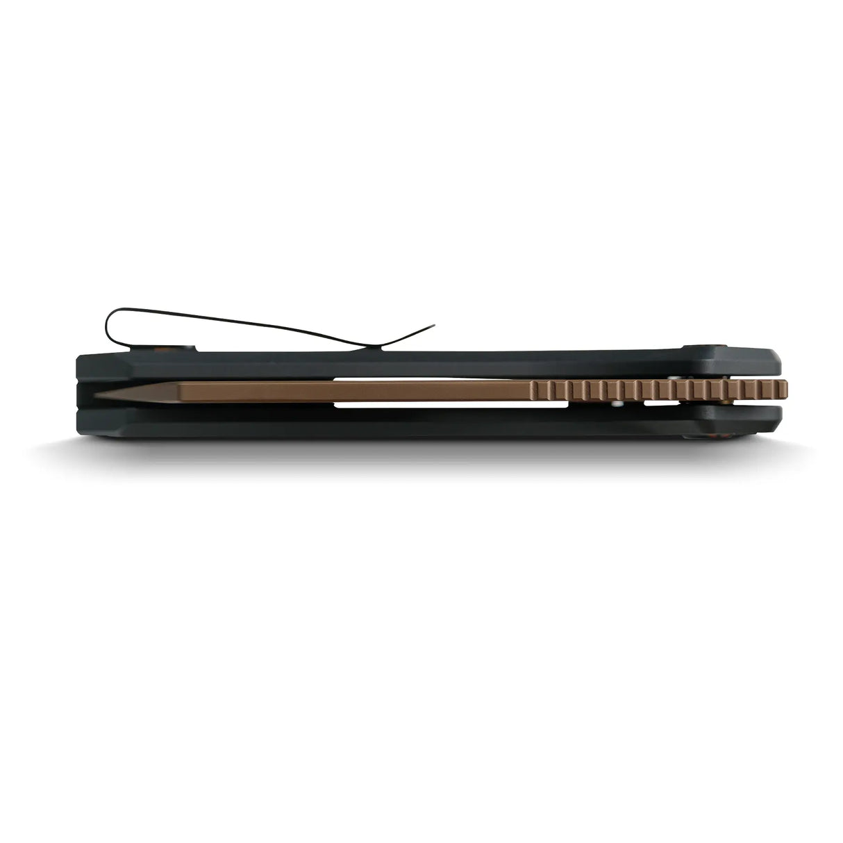 Kroc | Black Aluminium Copper Dune + Topo G10 - A1802