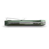 Kroc | Green Aluminium + Carbon Fibre - A1803