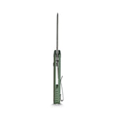 Kroc | Green Aluminium + Carbon Fibre - A1803