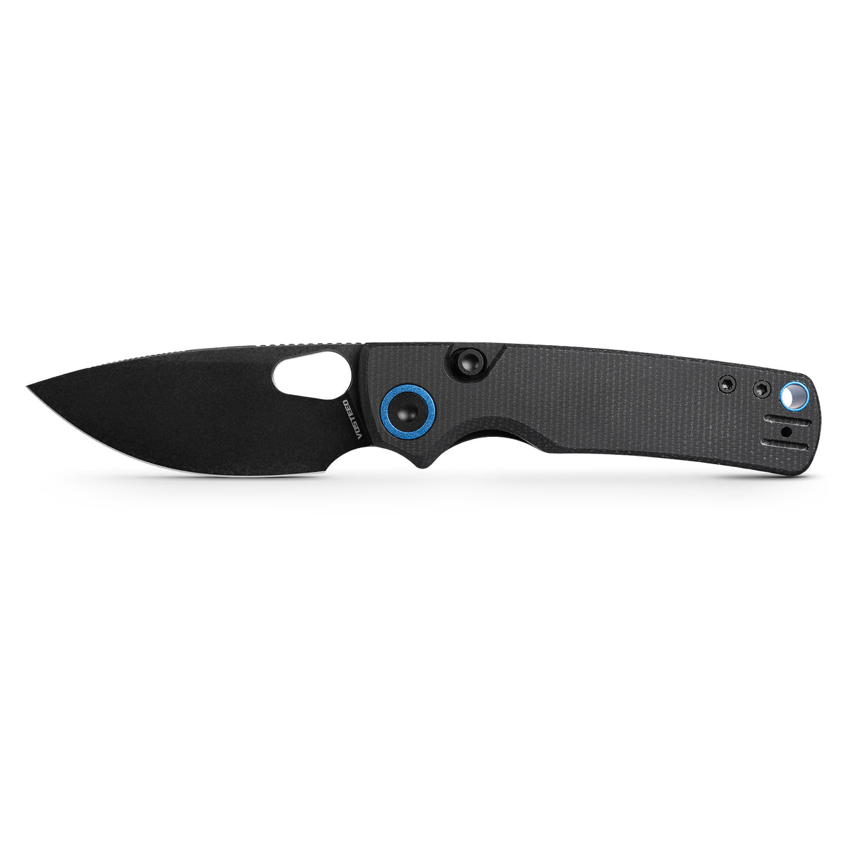 Porcupine | Black Micarta + Blackwash 14C28N - A2601