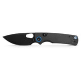 Porcupine | Black Micarta + Blackwash 14C28N - A2601
