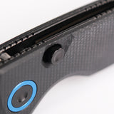 Porcupine | Black Micarta + Blackwash 14C28N - A2601