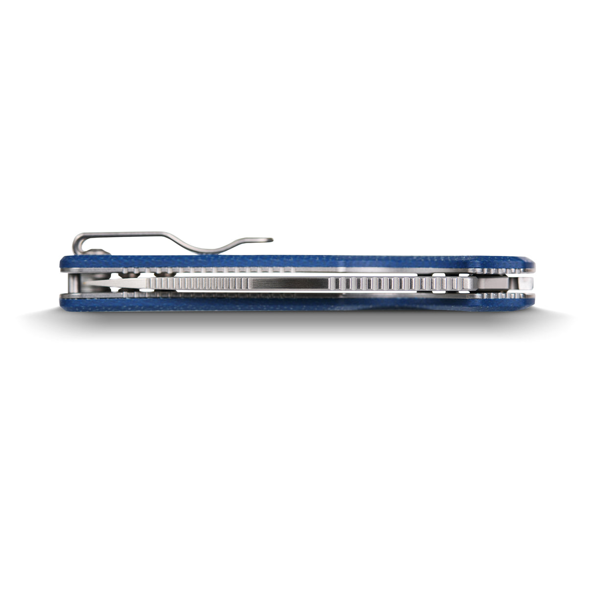 Porcupine | Blue Micarta + Satin 14C28N - A2605